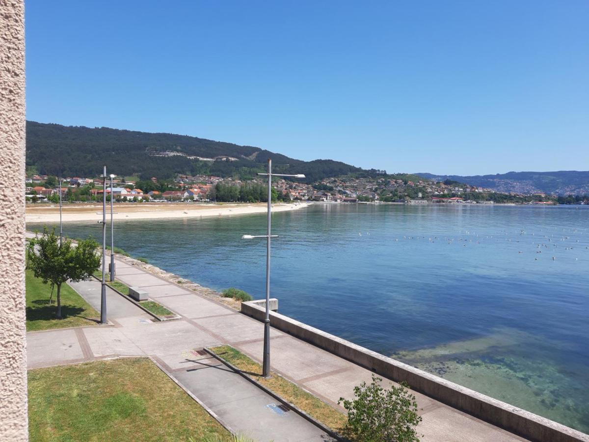 Vivienda Moaña a pie de playa El Pisín Apartamento Exterior foto