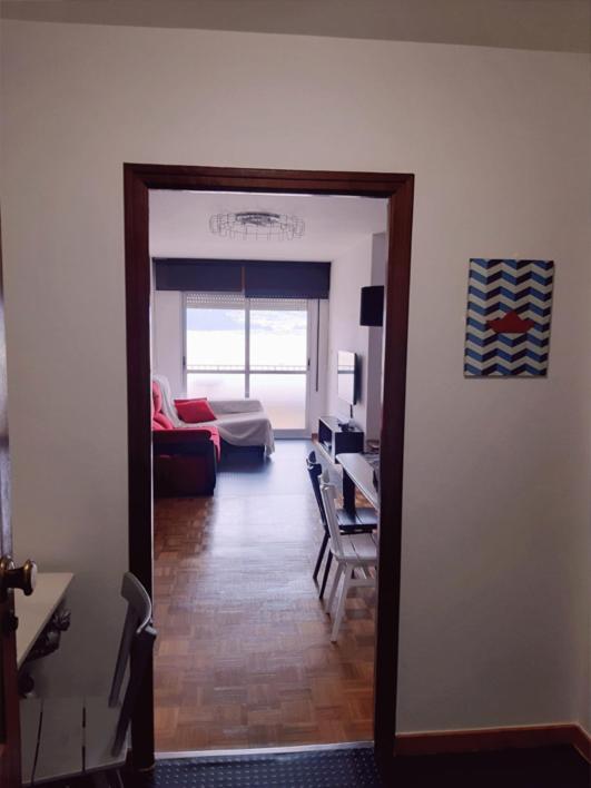 Vivienda Moaña a pie de playa El Pisín Apartamento Exterior foto