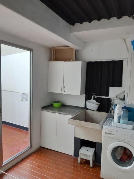 Vivienda Moaña a pie de playa El Pisín Apartamento Exterior foto