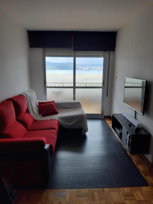Vivienda Moaña a pie de playa El Pisín Apartamento Exterior foto
