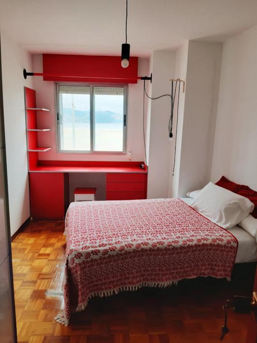 Vivienda Moaña a pie de playa El Pisín Apartamento Exterior foto