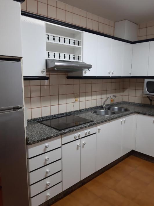 Vivienda Moaña a pie de playa El Pisín Apartamento Exterior foto