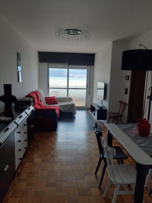 Vivienda Moaña a pie de playa El Pisín Apartamento Exterior foto