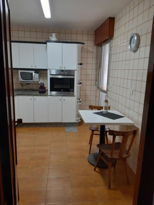 Vivienda Moaña a pie de playa El Pisín Apartamento Exterior foto