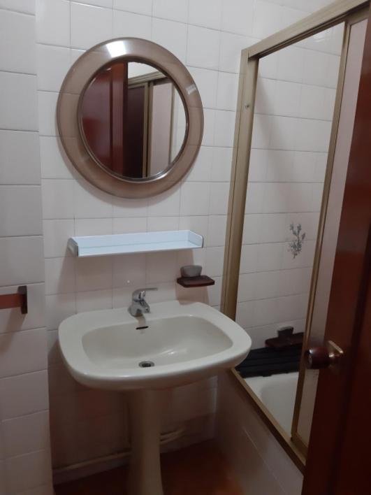 Vivienda Moaña a pie de playa El Pisín Apartamento Exterior foto