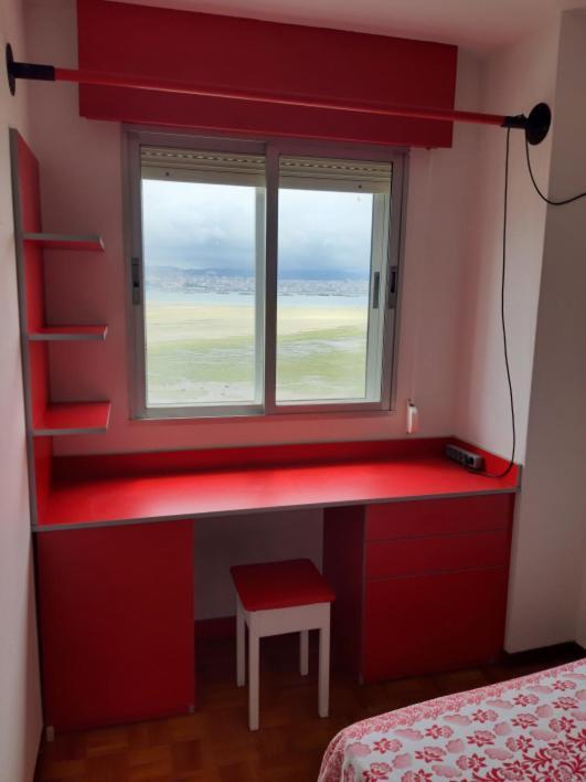 Vivienda Moaña a pie de playa El Pisín Apartamento Exterior foto